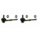 Anti-roll bar Set, 2 x 19399