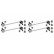 Anti-roll bar Set, 2 x 24863