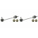 Anti-roll bar Set, 2 x 26132