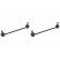 Anti-roll bar Set, 2 x 28045