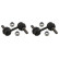 Anti-roll bar Set, 2 x 28199