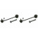 Anti-roll bar Set, 2 x 31843