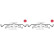 Anti-roll bar Set, 2 x 37090