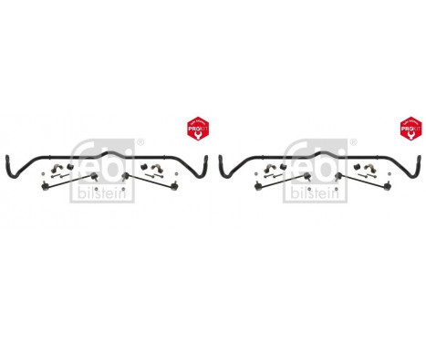Anti-roll bar Set, 2 x 37100
