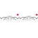 Anti-roll bar Set, 2 x 37100
