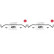 Anti-roll bar Set, 2 x 40090