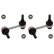 Anti-roll bar Set, 2 x 41041