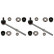 Anti-roll bar Set, 2 x 41615