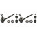 Anti-roll bar Set, 2 x 42950