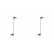 Anti-roll bar Set, 2 x ADA108526 SET_ADA108526_x2 Blue Print