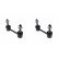 Anti-roll bar Set, 2 x ADA108541 SET_ADA108541_x2 Blue Print