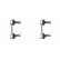 Anti-roll bar Set, 2 x ADC48506 SET_ADC48506_x2 Blue Print