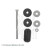 Anti-roll bar Set, 2 x ADC48542 SET_ADC48542_x2 Blue Print, Thumbnail 5