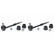 Anti-roll bar Set, 2 x ADG085142 SET_ADG085142_x2 Blue Print