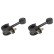 Anti-roll bar Set, 2 x ADG08570 SET_ADG08570_x2 Blue Print