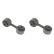 Anti-roll bar Set, 2 x ADH28511 SET_ADH28511_x2 Blue Print