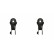 Anti-roll bar Set, 2 x ADH28554 SET_ADH28554_x2 Blue Print