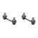Anti-roll bar Set, 2 x ADN18533 SET_ADN18533_x2 Blue Print