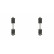 Anti-roll bar Set, 2 x ADN18578 SET_ADN18578_x2 Blue Print