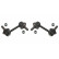 Anti-roll bar Set, 28053 + 28054