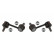 Anti-roll bar Set, 32062 + 32063