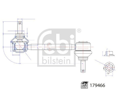 connecting rod 179466 FEBI, Image 2