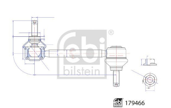 connecting rod 179466 FEBI, Image 2