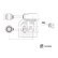connecting rod 183304 FEBI