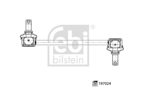 connecting rod 197024 FEBI