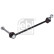 connecting rod with lock nuts 182961 FEBI, Thumbnail 2