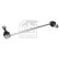 connecting rod with lock nuts 183041 FEBI, Thumbnail 2