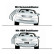 H&R Stabilizer bars Audi A1 2WD / Seat Ibiza FR 2WD / Volkswagen Polo 2008- VA22 / AA25mm HR 333253 H&R, Thumbnail 3