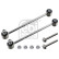 Repair Kit, stabilizer coupling rod 23763 FEBI, Thumbnail 2