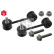 Repair Kit, stabilizer coupling rod ProKit 36677 Febi ProKit, Thumbnail 2