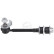 Rod/Strut, stabiliser 260901 ABS