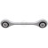 Rod/Strut, stabiliser 261149 ABS