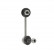 Rod/Strut, stabiliser ADC48513 Blue Print