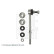 Rod/Strut, stabiliser ADG08507 Blue Print, Thumbnail 7