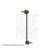 Rod/Strut, stabiliser ADG08542 Blue Print, Thumbnail 3