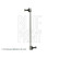 Rod/Strut, stabiliser ADK88509 Blue Print, Thumbnail 4