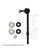Rod/Strut, stabiliser ADN18531 Blue Print, Thumbnail 8