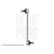 Rod/Strut, stabiliser ADT38511 Blue Print, Thumbnail 4