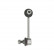 Rod/Strut, stabiliser ADT38527 Blue Print, Thumbnail 2