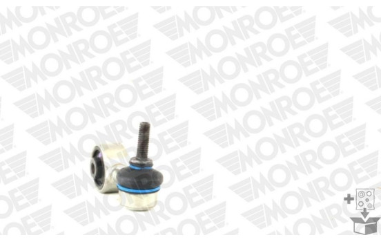Rod/Strut, stabiliser L1110 Monroe, Image 4