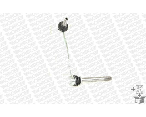 Rod/Strut, stabiliser L28611 Monroe, Image 4