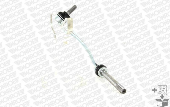 Rod/Strut, stabiliser L28612 Monroe, Image 3