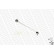 Rod/Strut, stabiliser L29627 Monroe