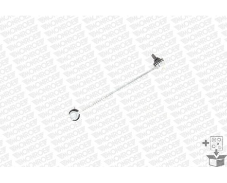 Rod/Strut, stabiliser L29627 Monroe, Image 2