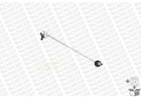 Rod/Strut, stabiliser L29628 Monroe