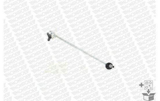 Rod/Strut, stabiliser L29628 Monroe, Image 2